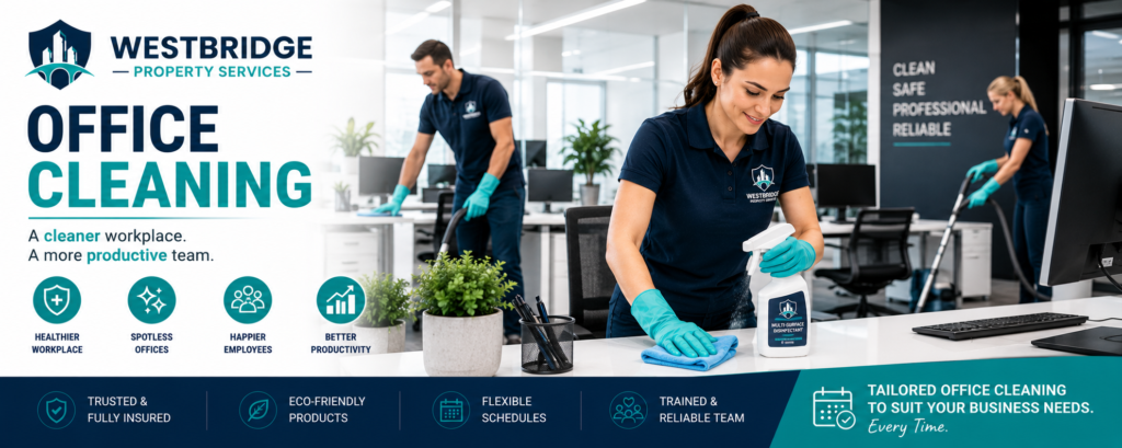 WESTBRIDGE PROPERTY SERVICES COMMERCIAL OFFICE CLEANING