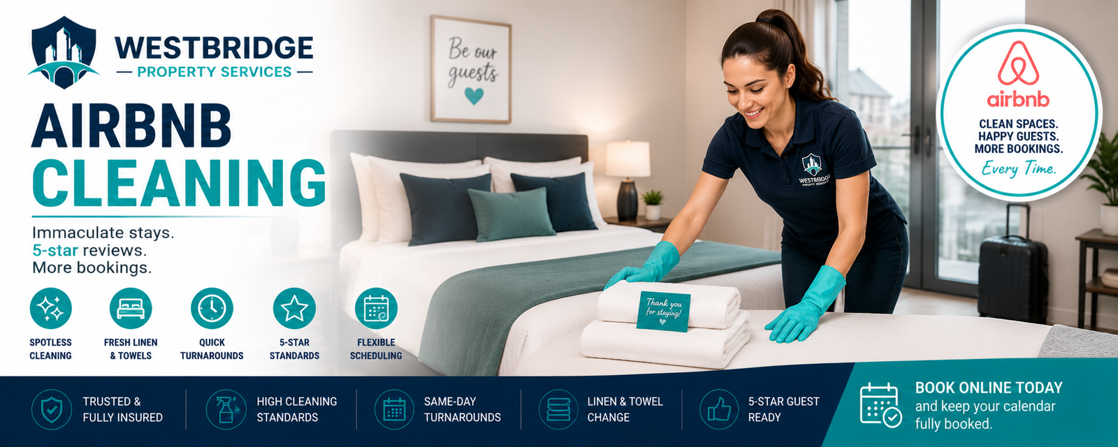 Airbnb Cleaning Services