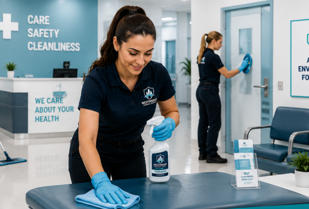 Medical & Clinic Cleaning Services Featured Image