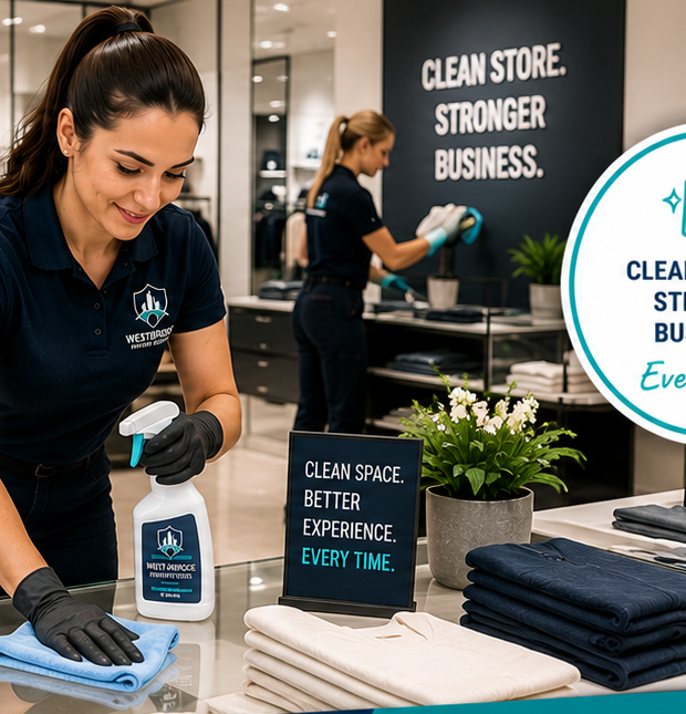 Retail Industry Cleaning Services by Westbridge Property Services Ltd Featured Image