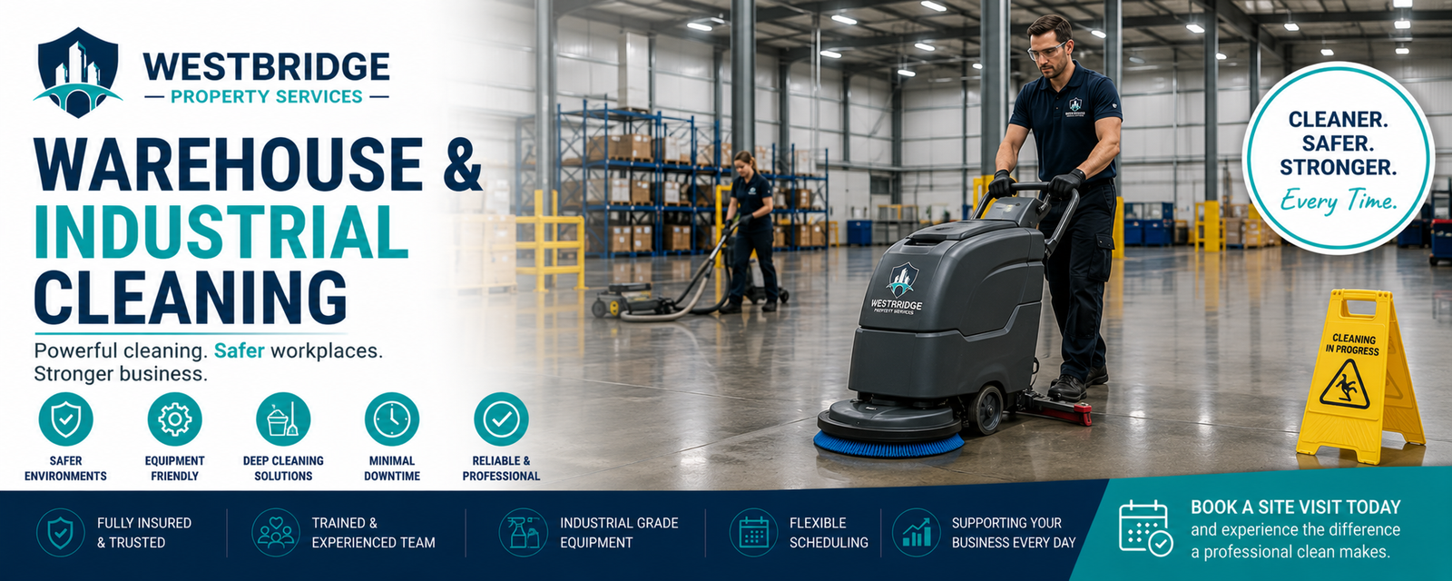 Warehouse & Industrial Cleaning Services