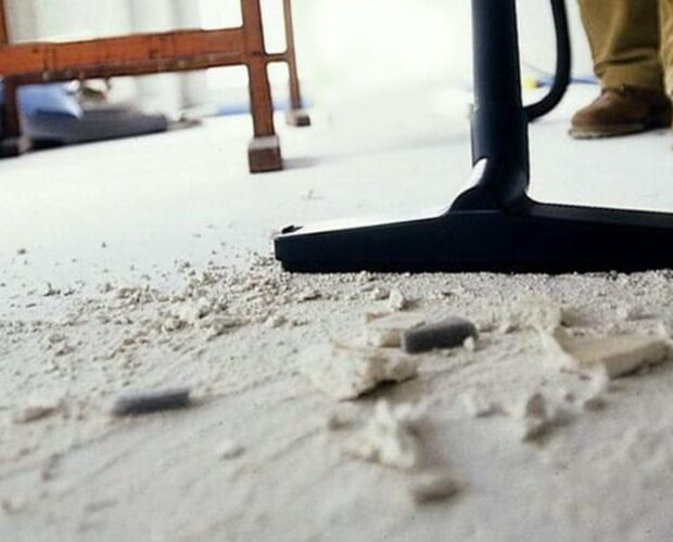 Post construction cleaning