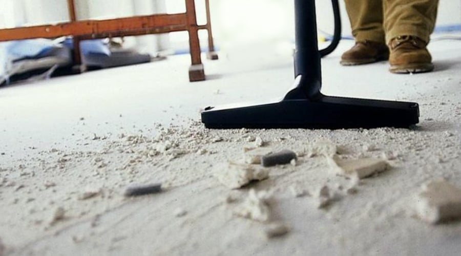 Post construction cleaning