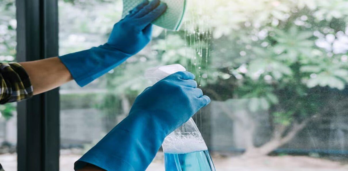 Window cleaning
