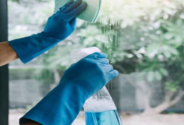 Window cleaning