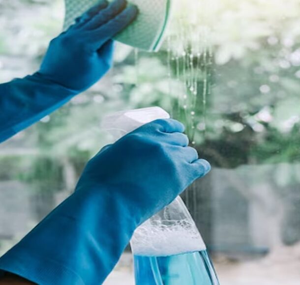 Window cleaning