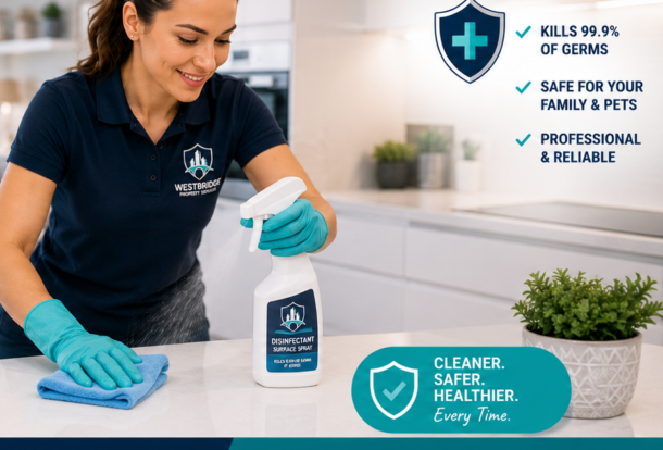 Sanitation & Disinfection Services Featured Image