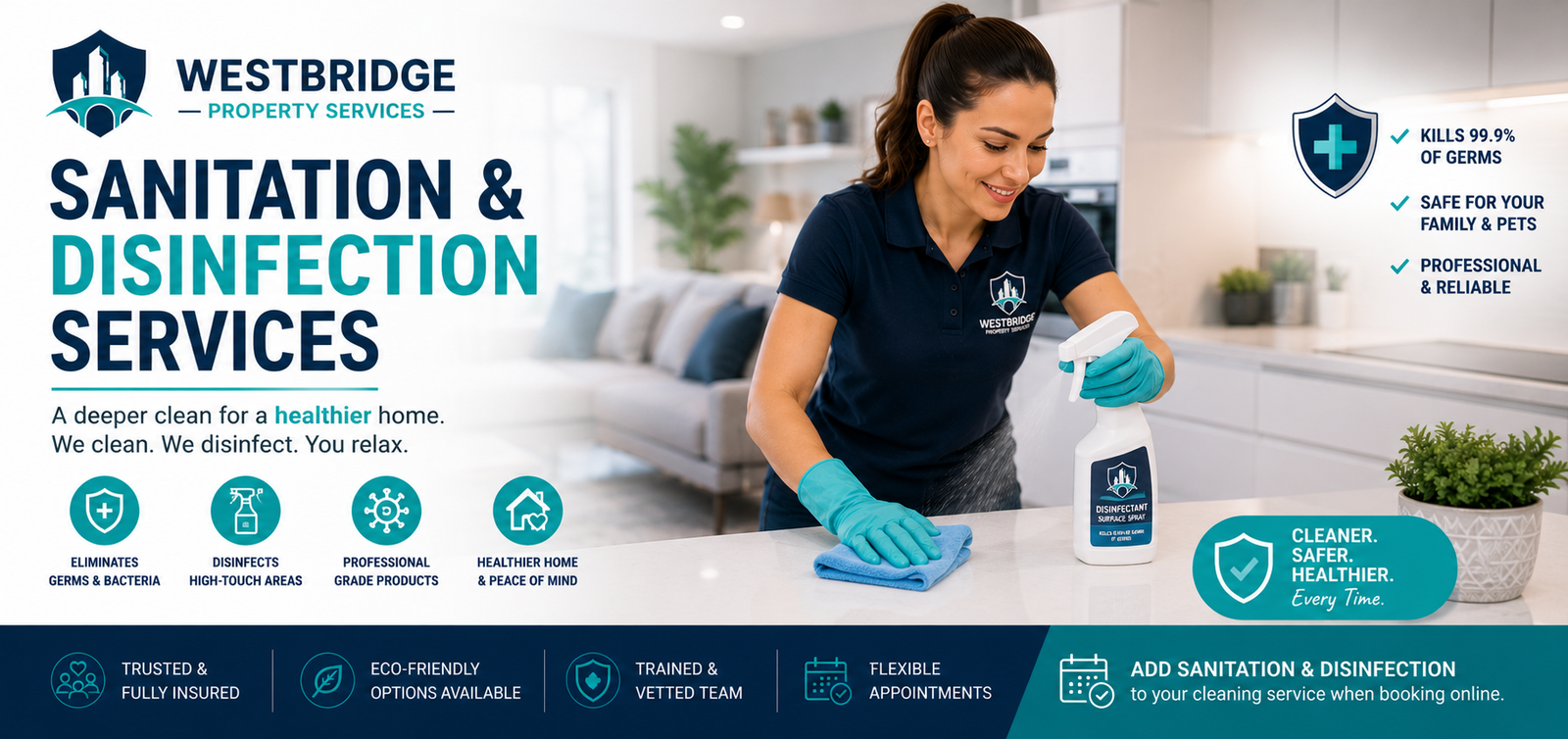 Sanitation & Disinfection Services